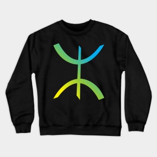 Amazigh Symbol Crewneck Sweatshirt